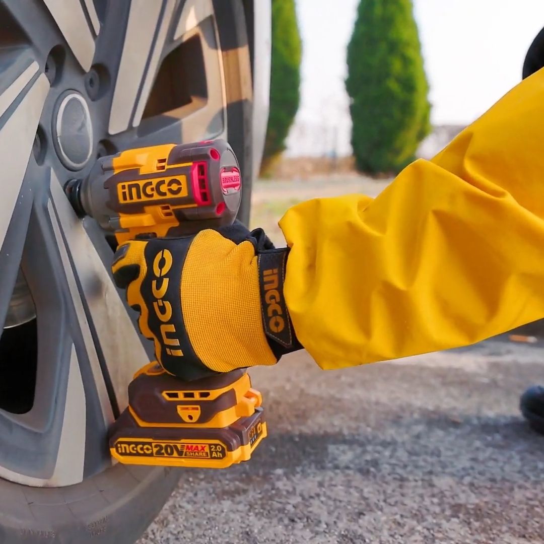 Ingco 20V Impact Wrench 1/2
