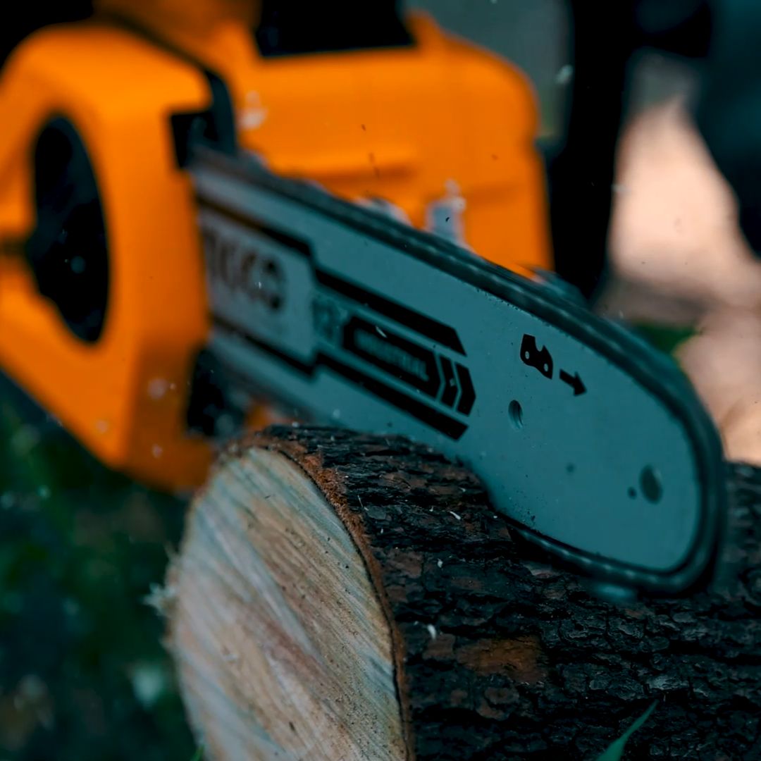 Ingco 20V Chainsaw Brushless | 12" (300 mm) | P20S