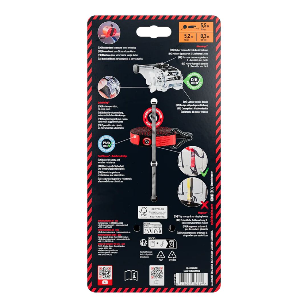 QuickLoader Tie Down | Advantage Magnet | Medium Duty