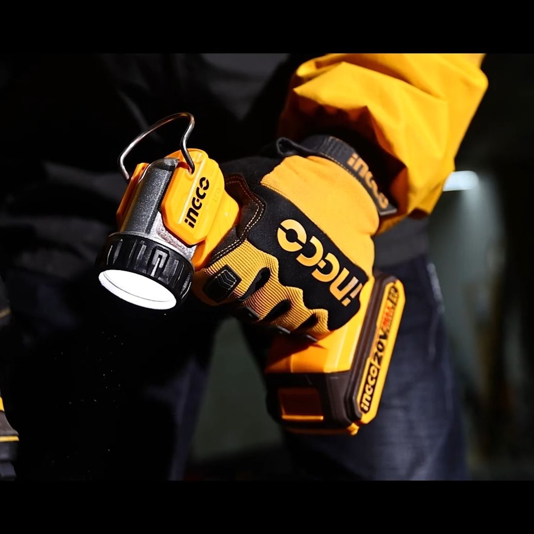 Ingco 20V Work Lamp | 270 Lumens | P20S