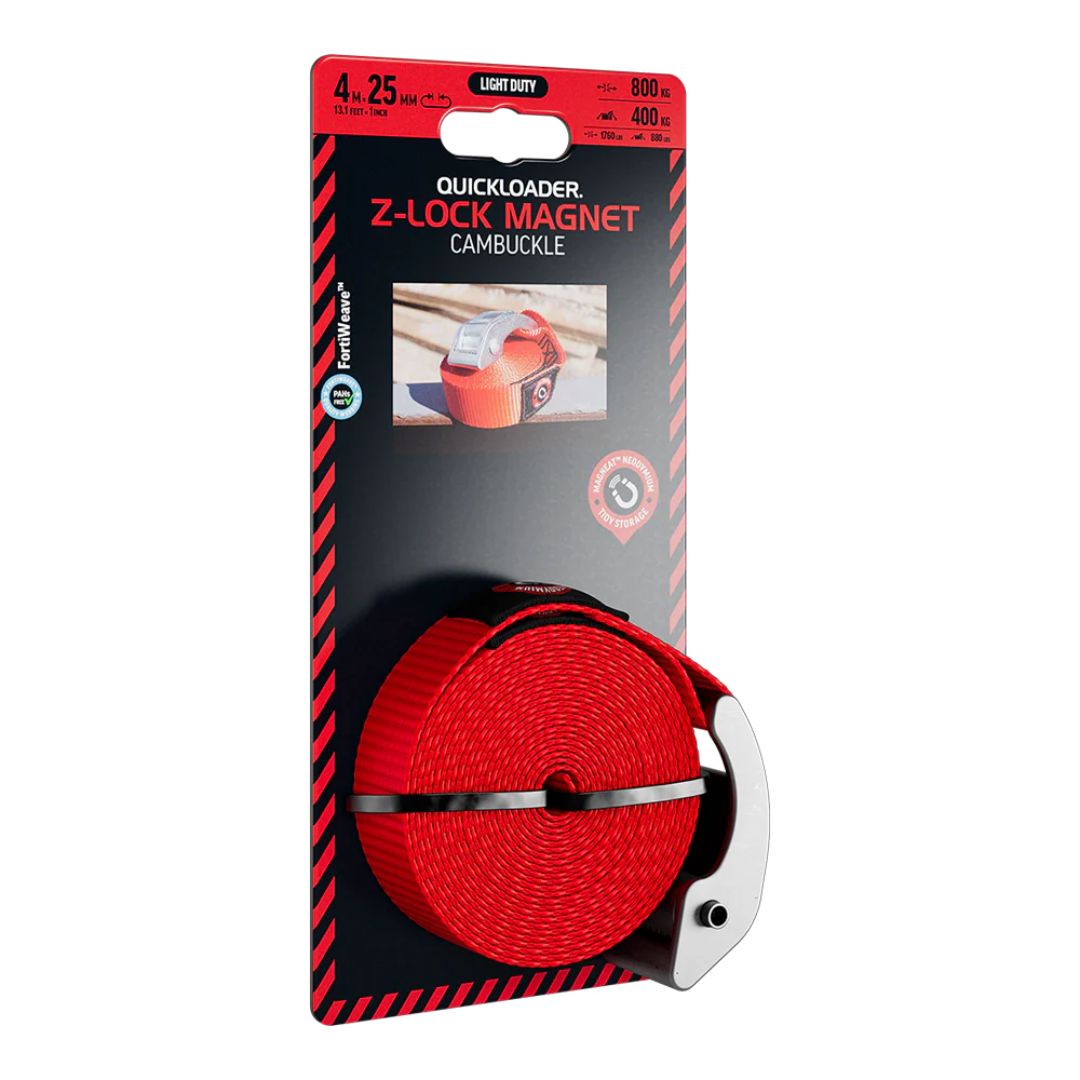 QuickLoader Cambuckle | Z-Lock Magnet | Light Duty