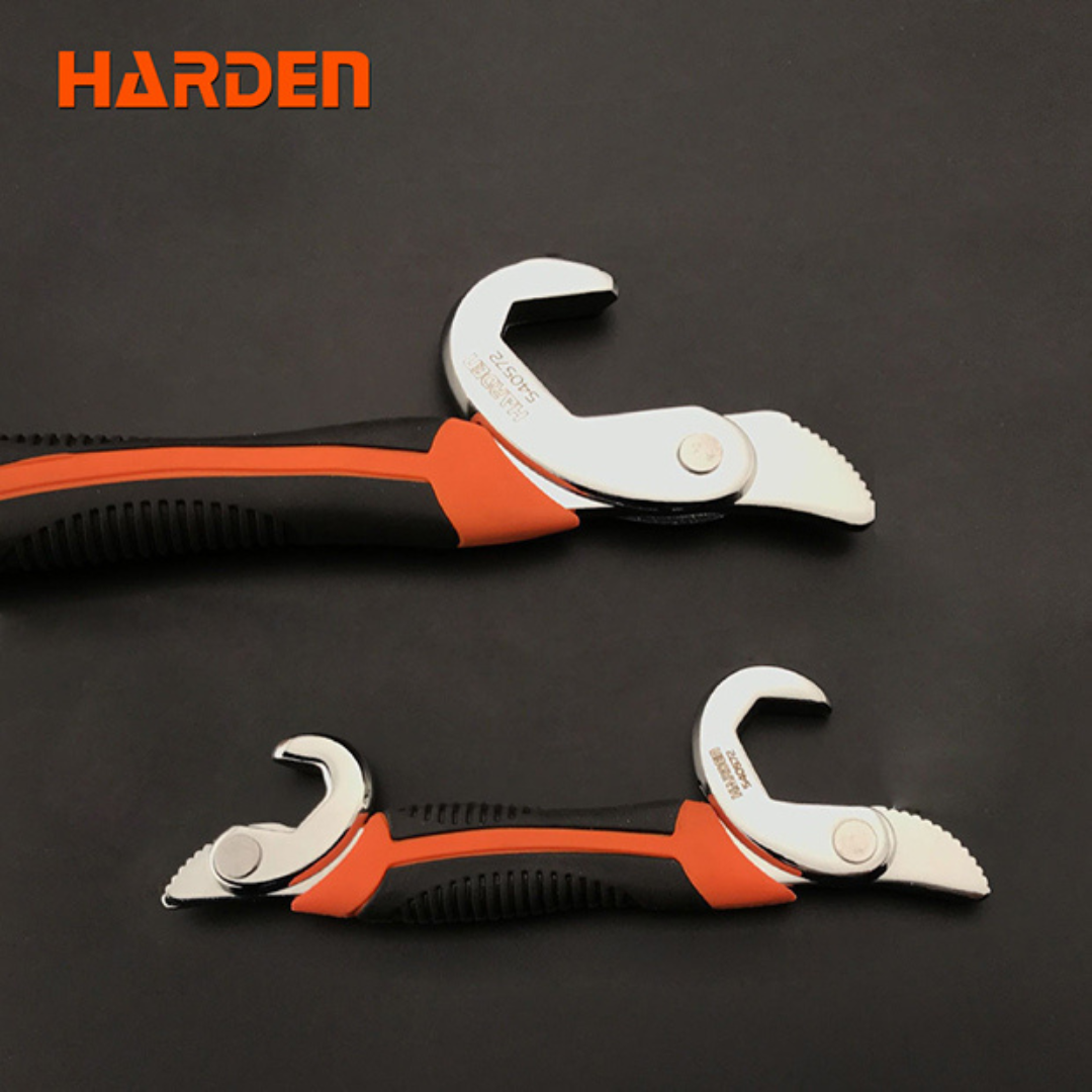 Harden Spanner Set Adjustable Wrench