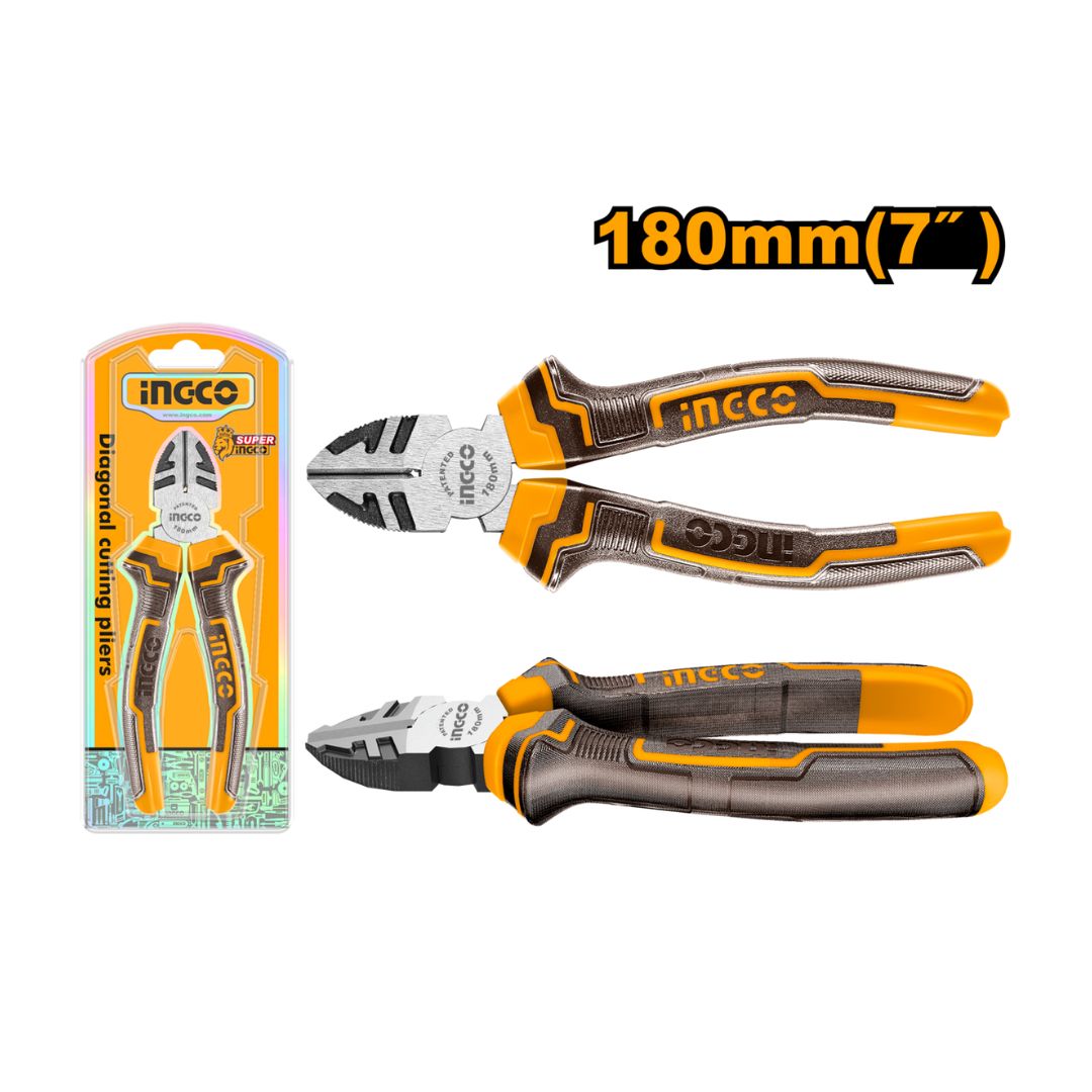 Ingco Plier | Side Cutter | Polished