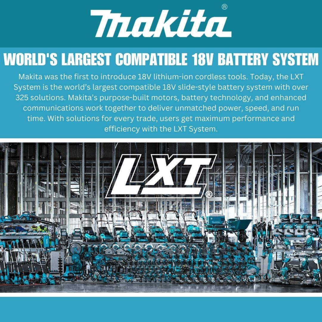 Makita 18V Cordless Hammer Driver Drill Kit