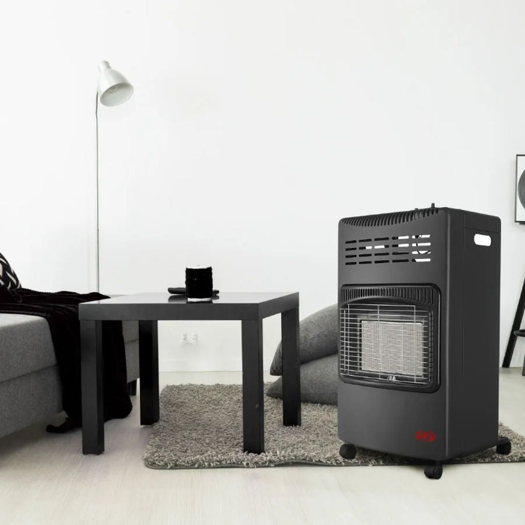 LK's Gas Heater Roll About Black | Shop Online