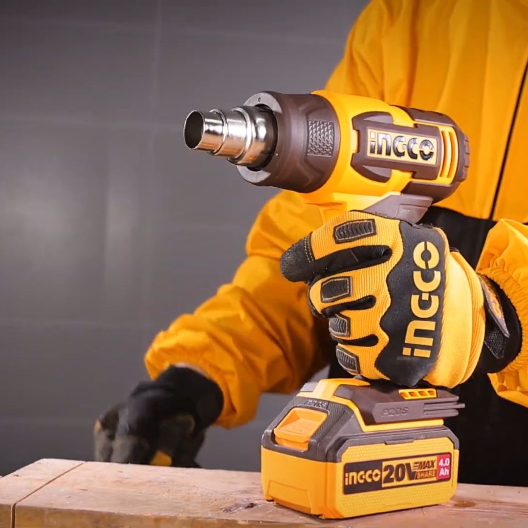 Ingco 20V Heat Gun | Cordless | P20S