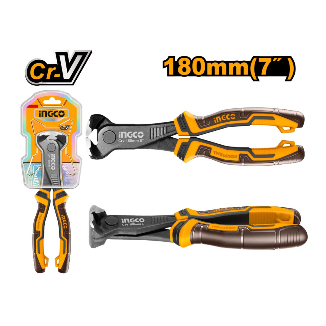 Ingco Plier | End Cutter | Heavy Duty