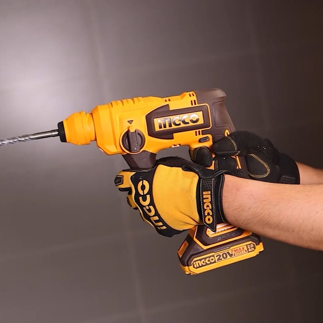 Ingco 20V Rotary Hammer SDS Plus | 18 mm | Brushless | P20S