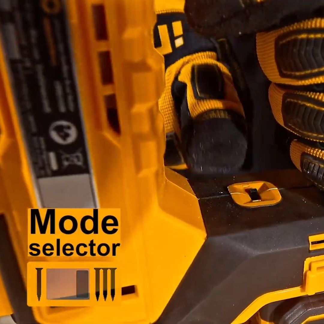 Ingco 20V Brad Nailer 50 mm Kit | Air Assisted | P20S