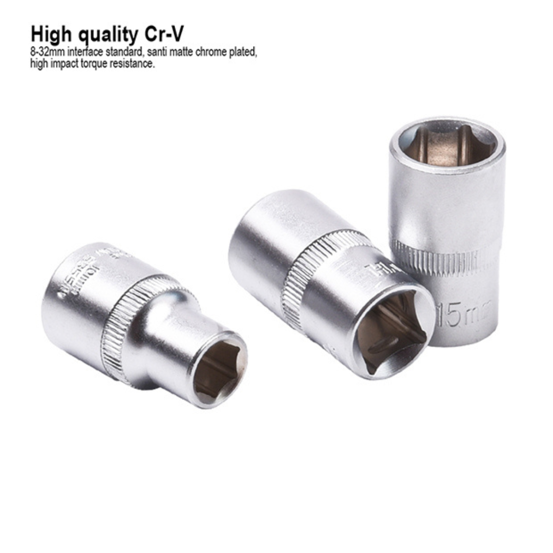 Harden Socket Hexagon 1/2