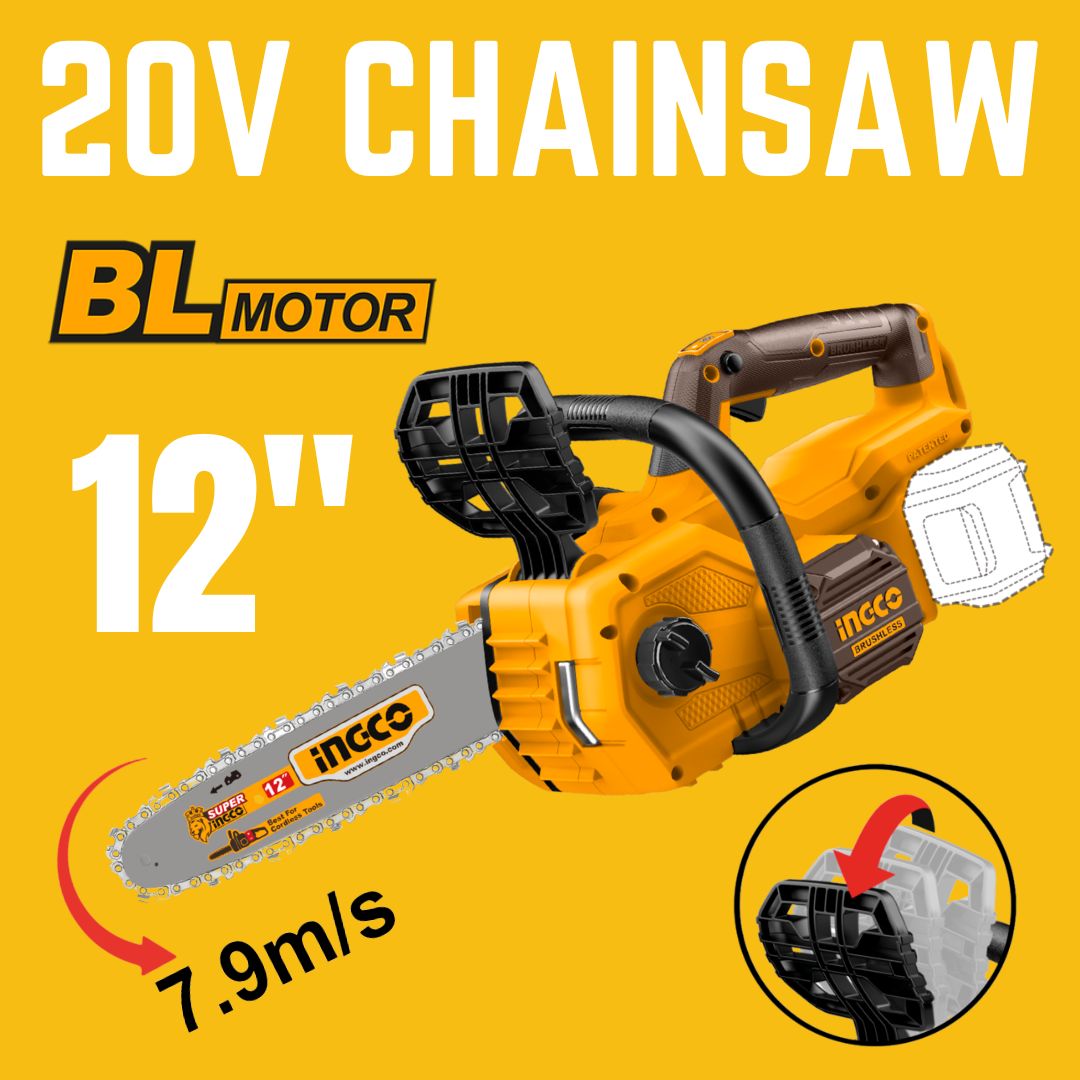 Ingco 20V Gardening Combo | 3 Piece Set | P20S