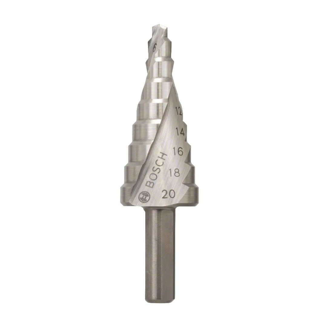 Bosch Pro HSS Step Drill Bit | 4 - 20 mm