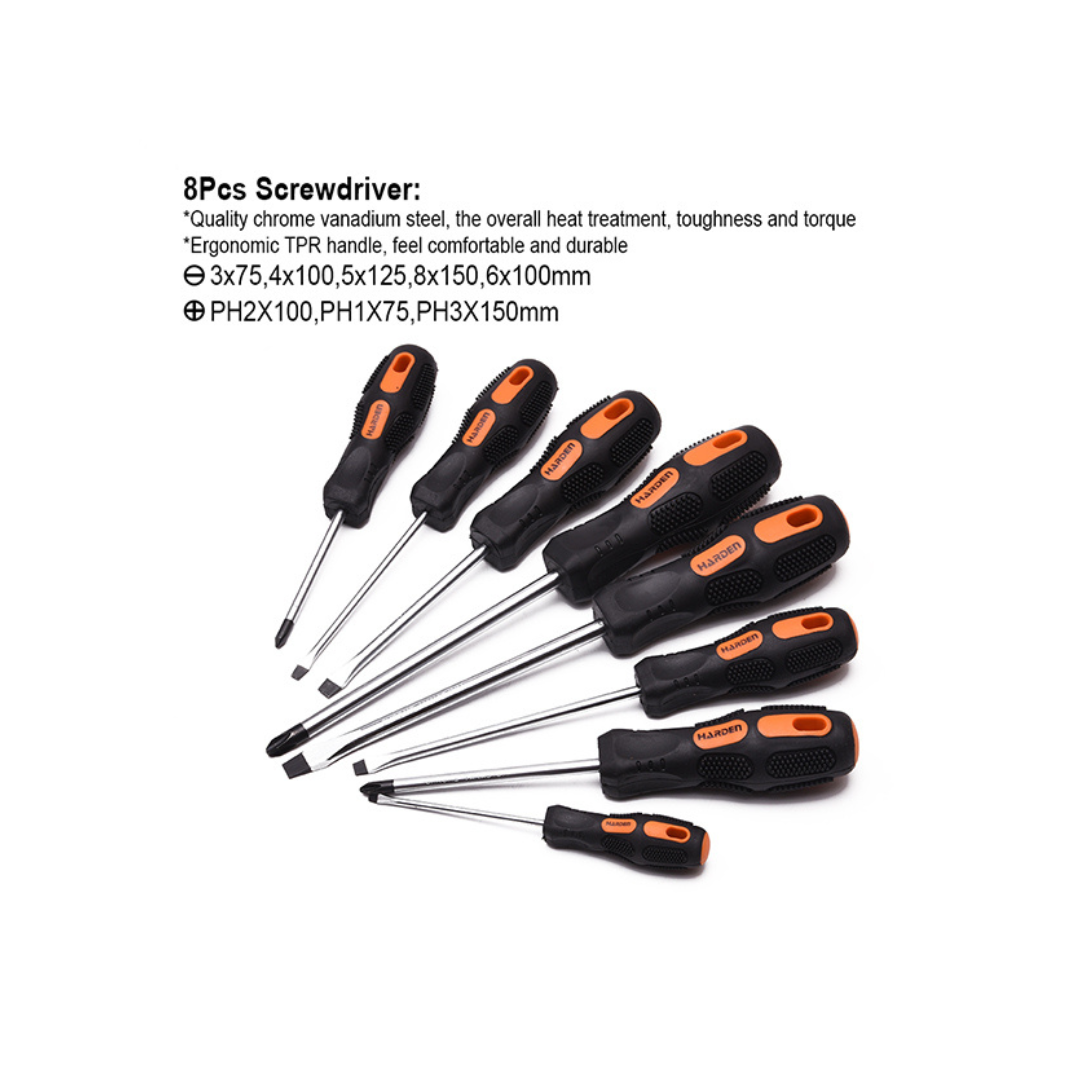 Harden 77 Piece Toolbox Kit Set