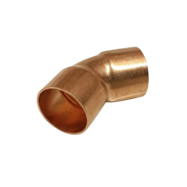 Copper Elbow 22mm 45° 10 Pack