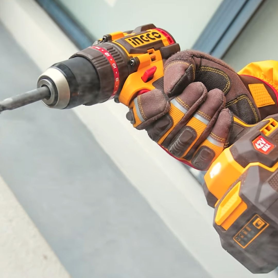 Ingco 42V Impact Drill Kit | 99 Nm | Brushless | P42M