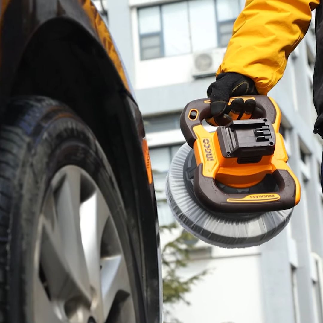 Ingco 20V Polisher 254 mm | Brushless | P20S