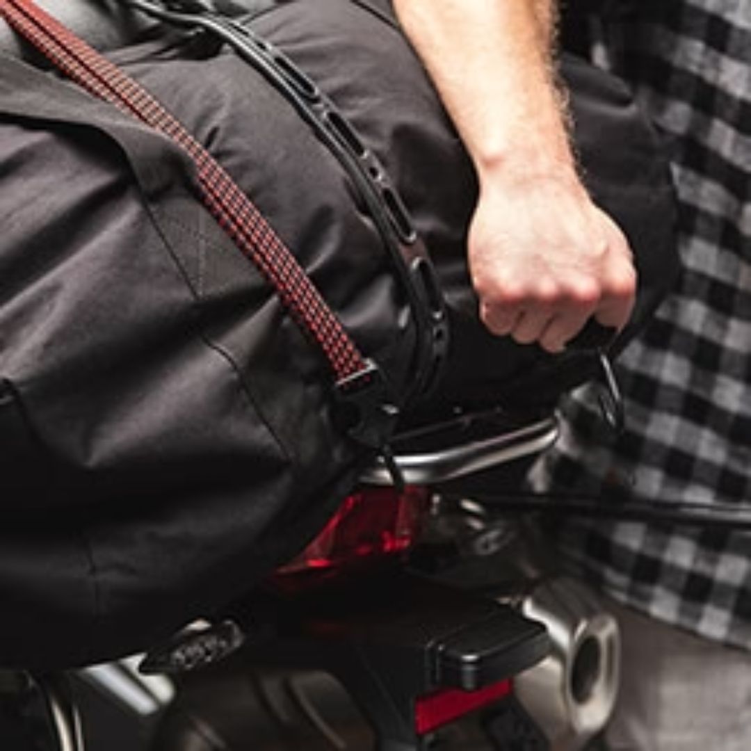 QuickLoader Bungee | Butterfly Grip | Flat Rope