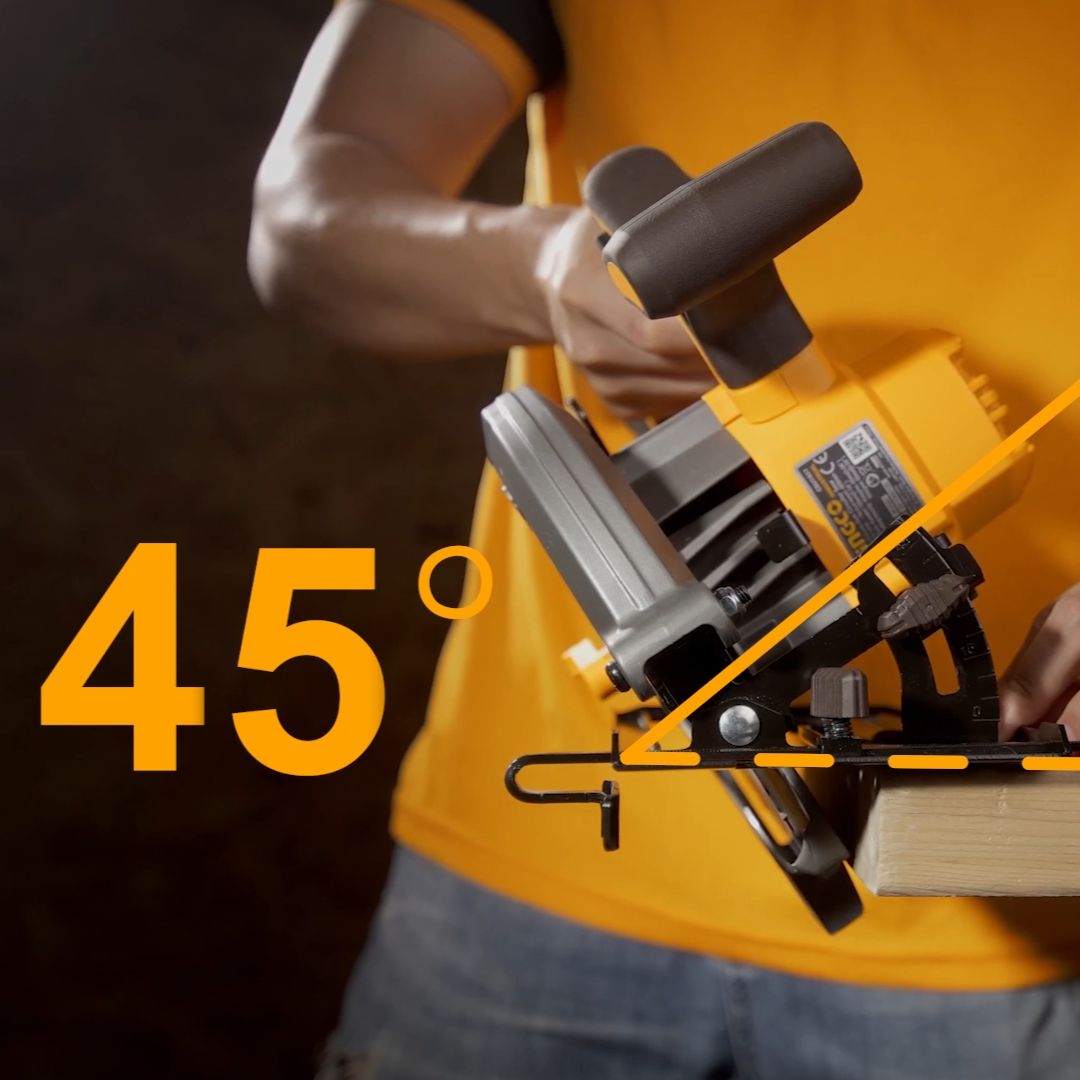 Ingco 20V Circular Saw Brushless | 185 mm | P20S