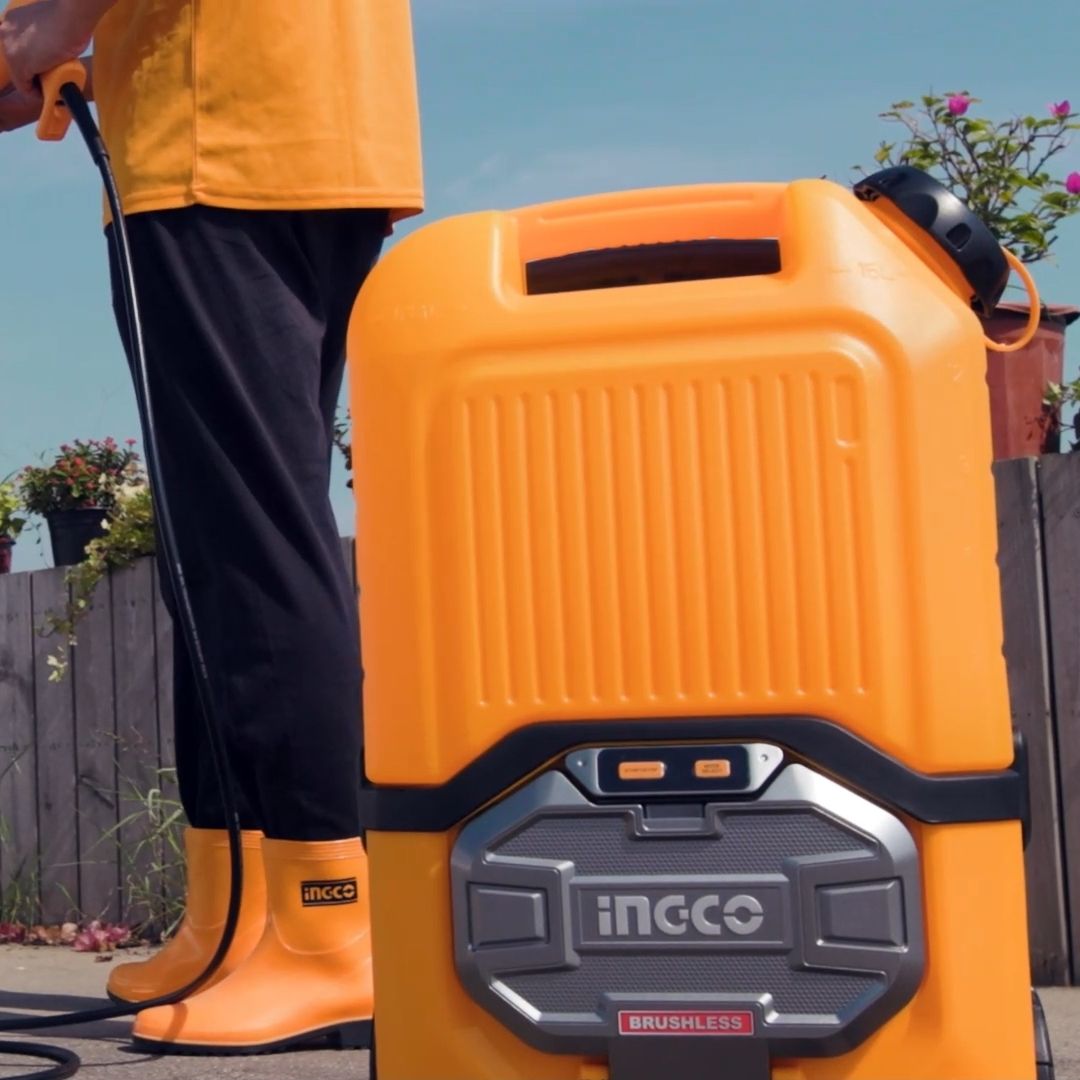 Ingco 40V Pressure Washer | 4L/min | P20S