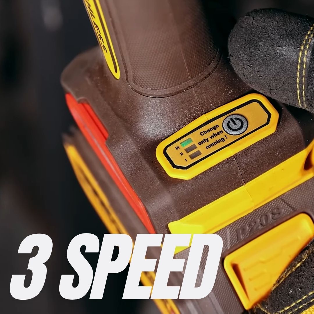 Ingco 20V Angle Grinder 115mm Kit | 1 200W | Brushless | P20S