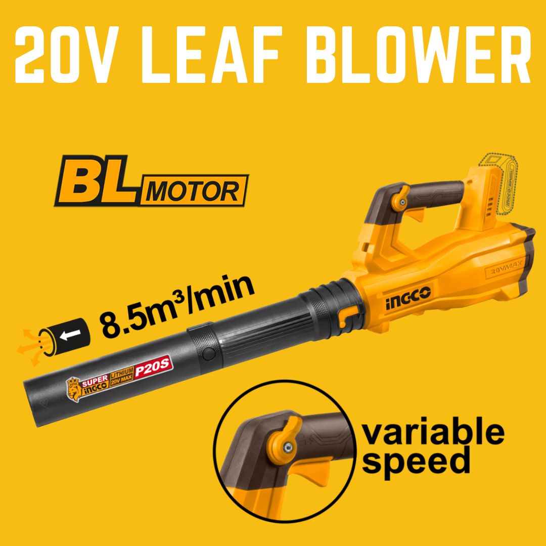 Ingco 20V Gardening Combo | 3 Piece Set | P20S