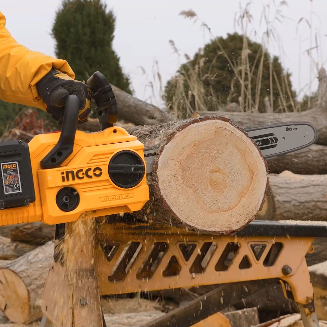 Ingco 40V Chainsaw Brushless Kit | 16" (400 mm) | P20S