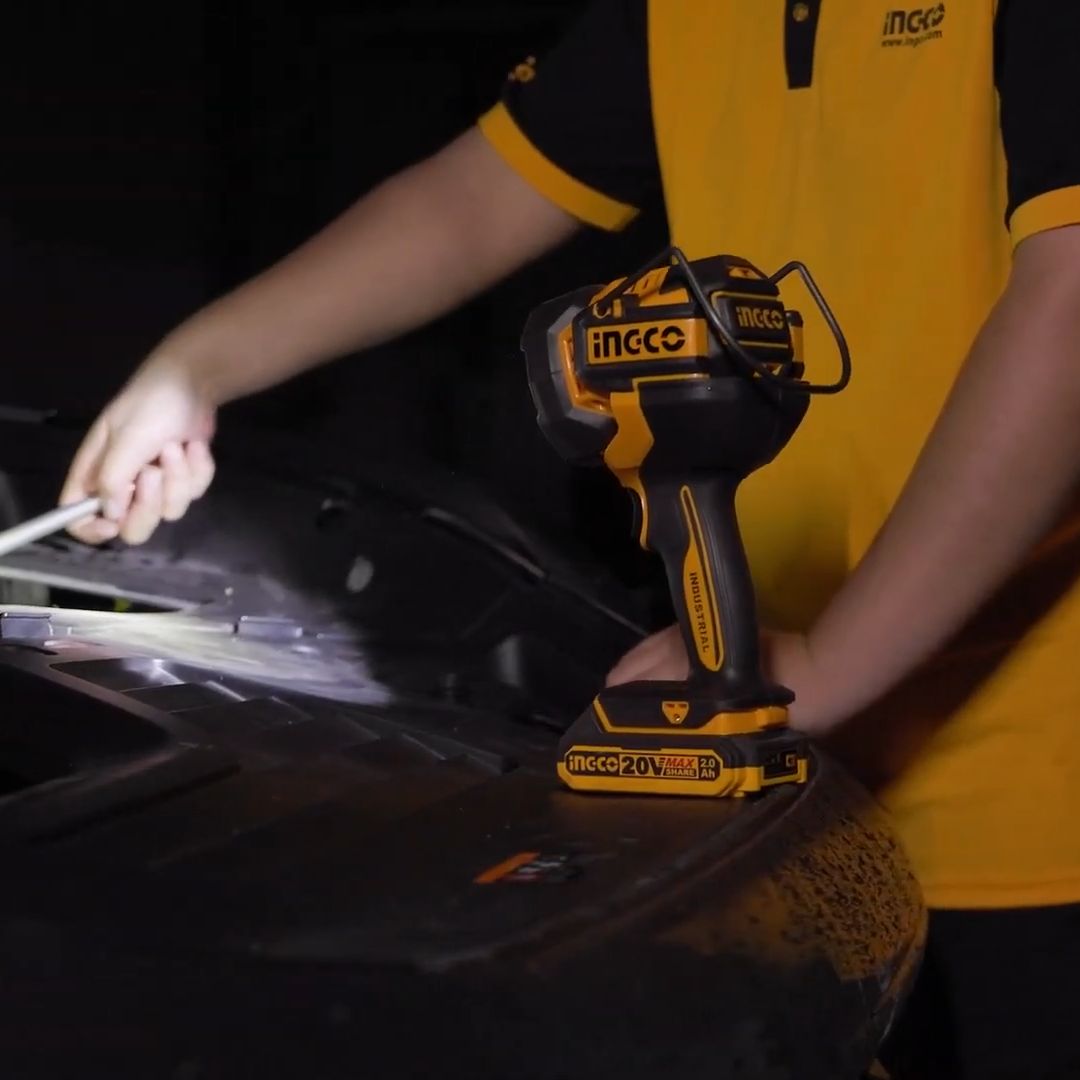 Ingco 20V Work Lamp | 2 000 Lumens | P20S