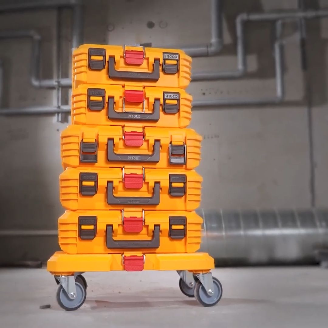 Inco Stackable Boxes Ingco Stackable System | Tool Case