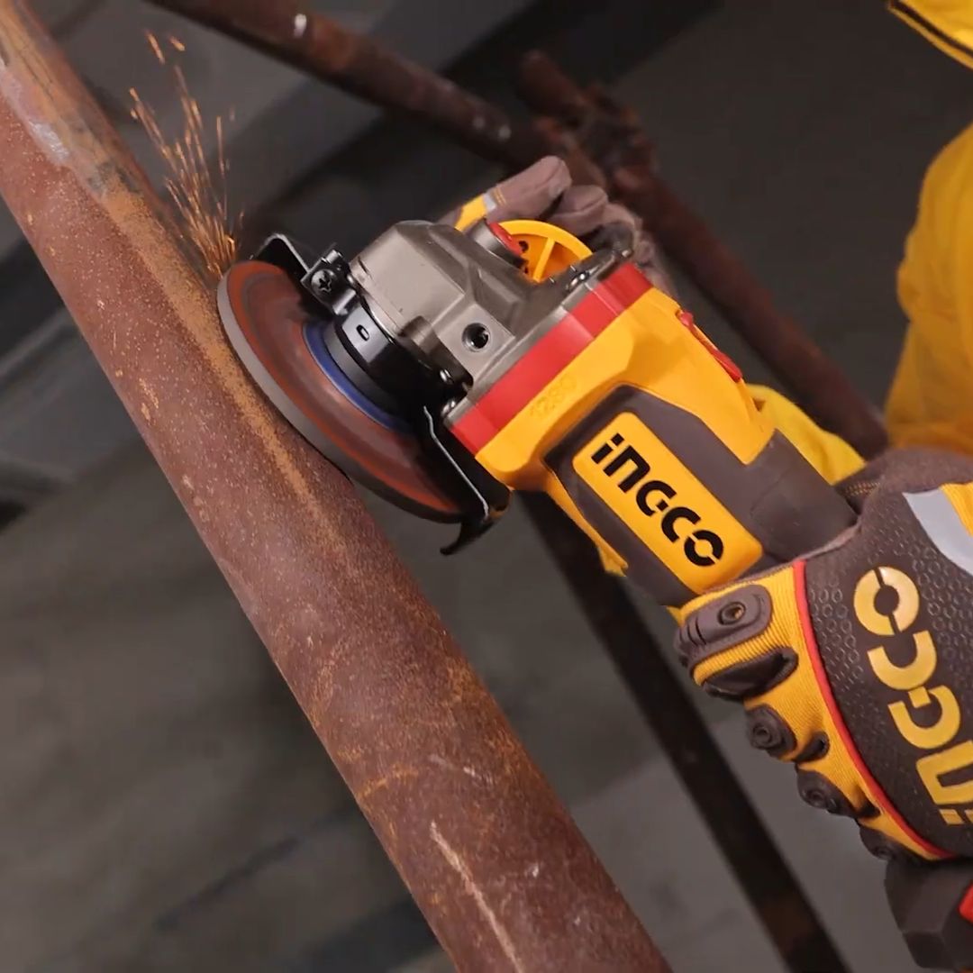 Ingco 42V Angle Grinder 115mm Kit | 1 280W | Brushless | P42M