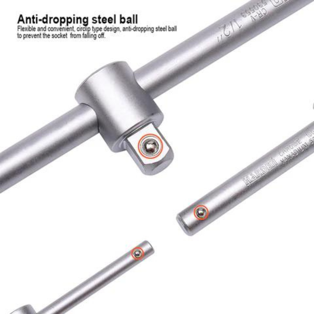 Harden Socket Sliding Bar 1/2"