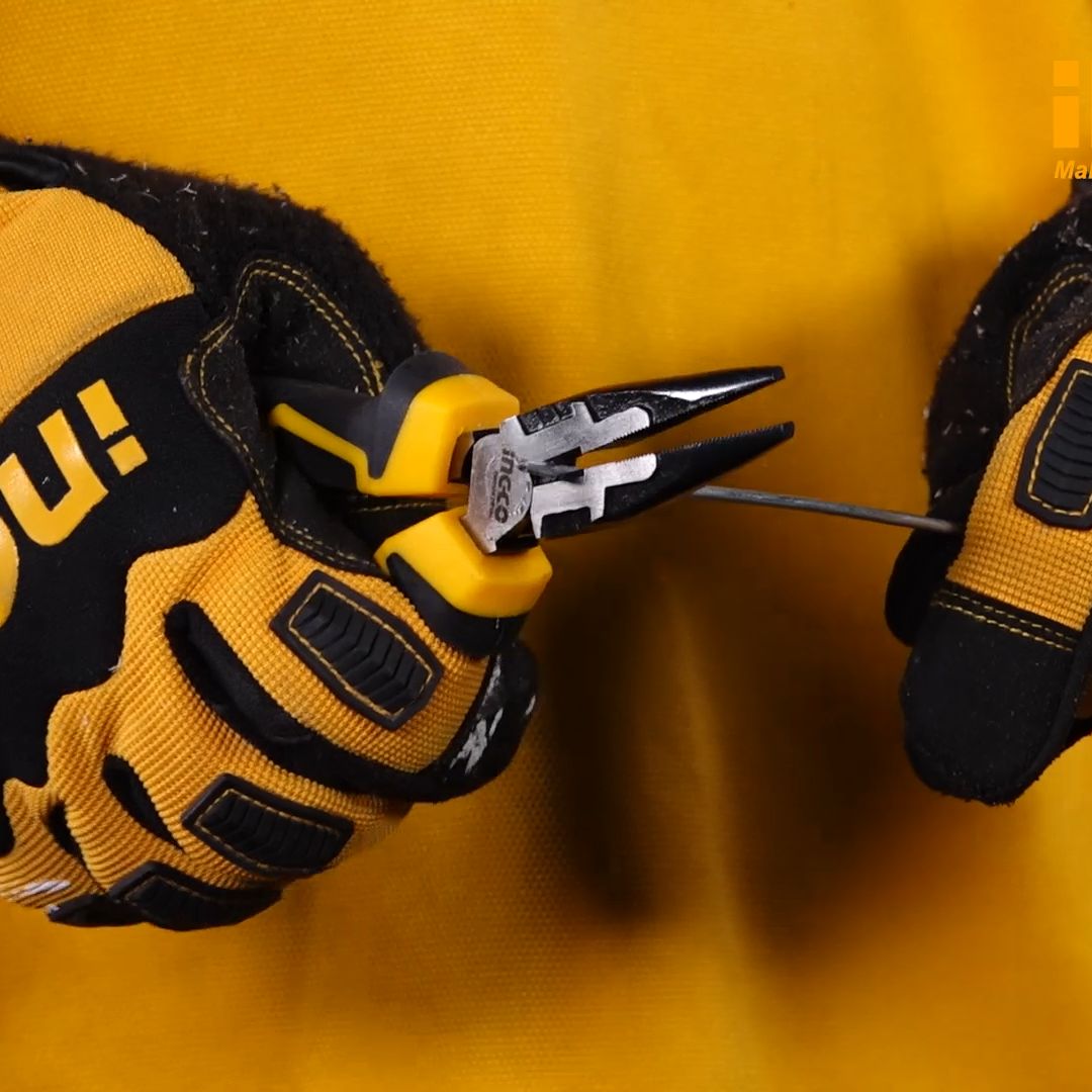 Ingco Plier | Long Nose | High Leverage