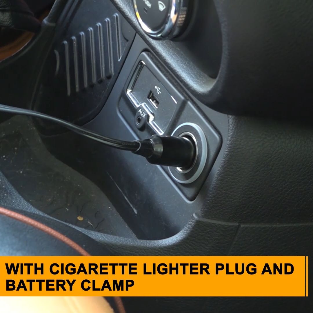 Ingco Air Compressor | Cigratte Lighter Powered