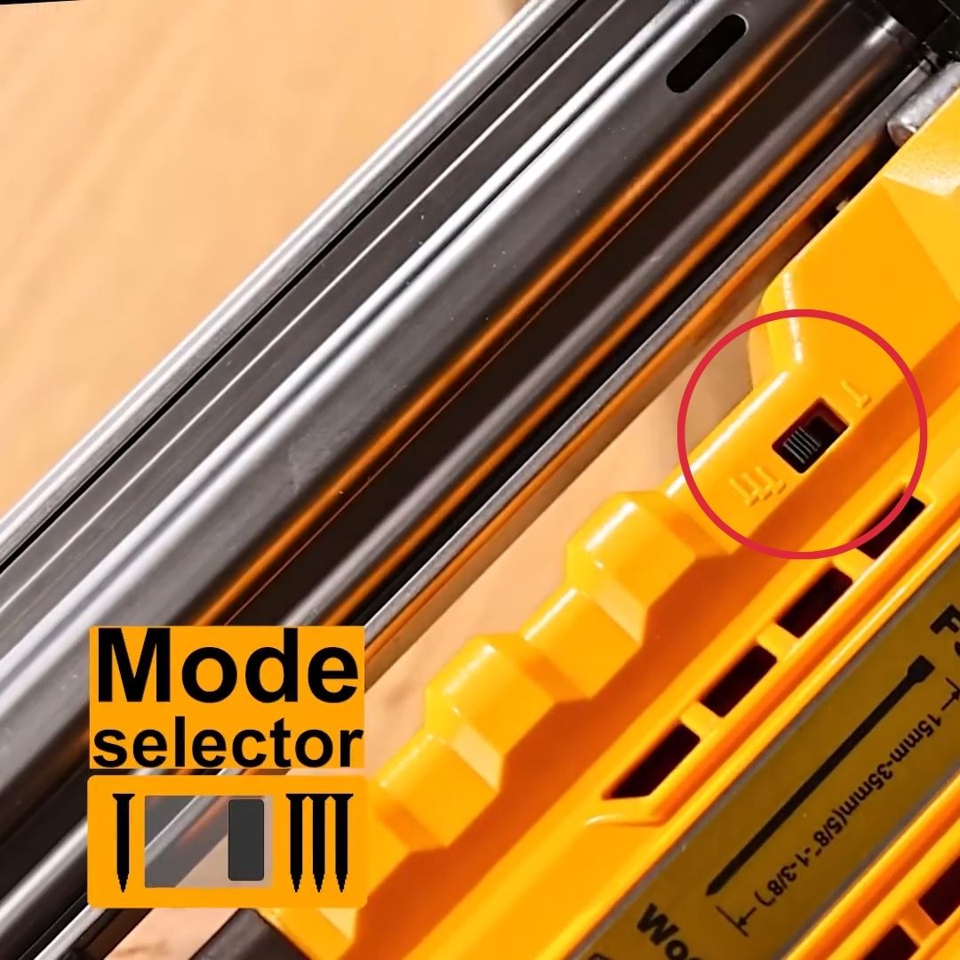 Ingco 20V Brad Nailer 35 mm | Air Assisted | P20S