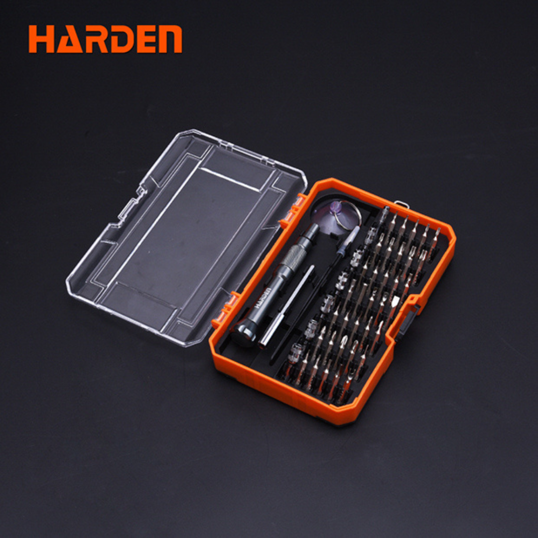 Harden Screwdriver Precision Set 45 Piece