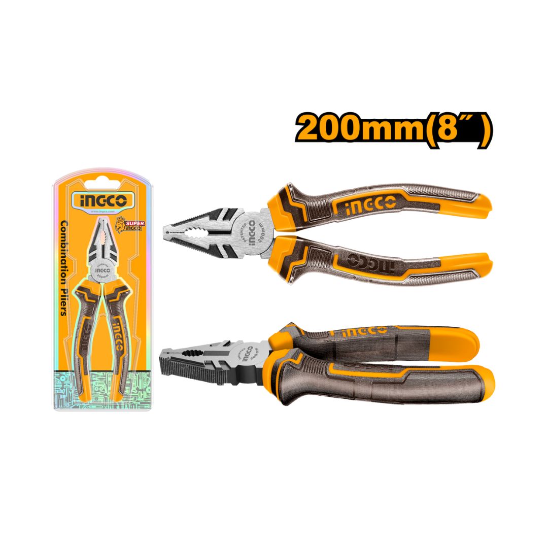 Ingco Plier | Combination | Polished