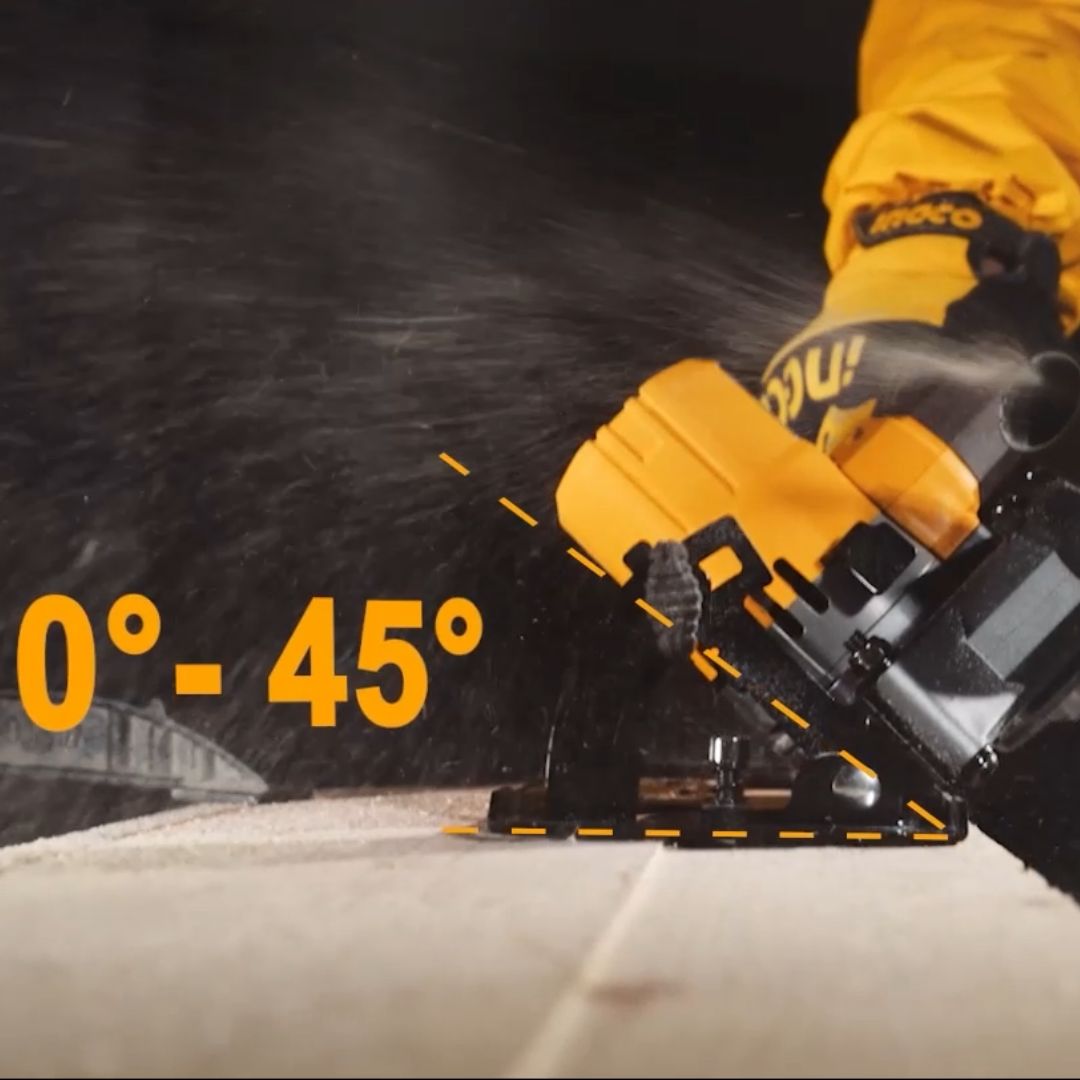 Ingco 20V PS+ C/L SIRKULSAAG 140MM