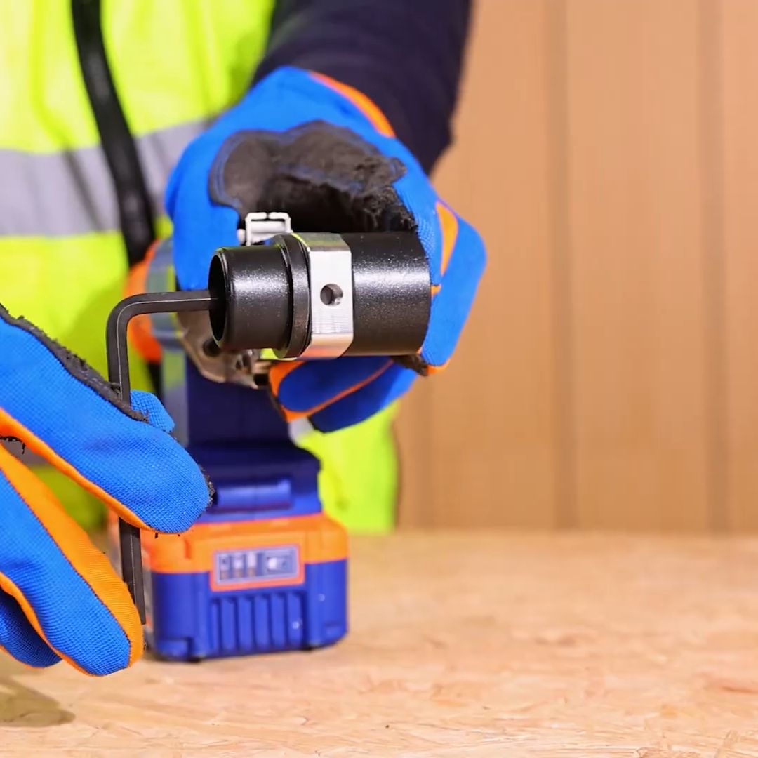 Wadfow 20V Plastic Tube Welder | Cordless | P20S