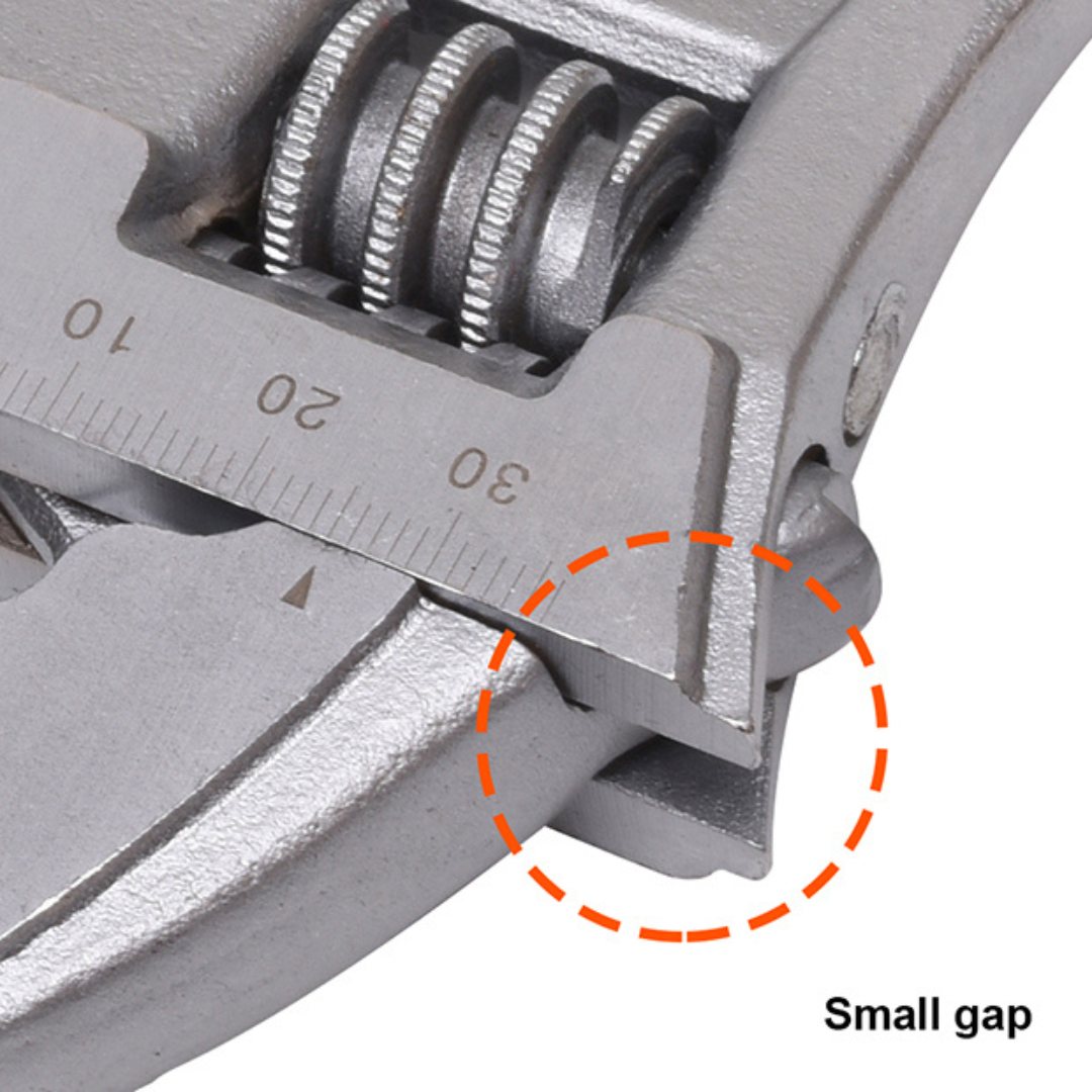 Harden Spanner Wrench Adjustable Carbon Steel