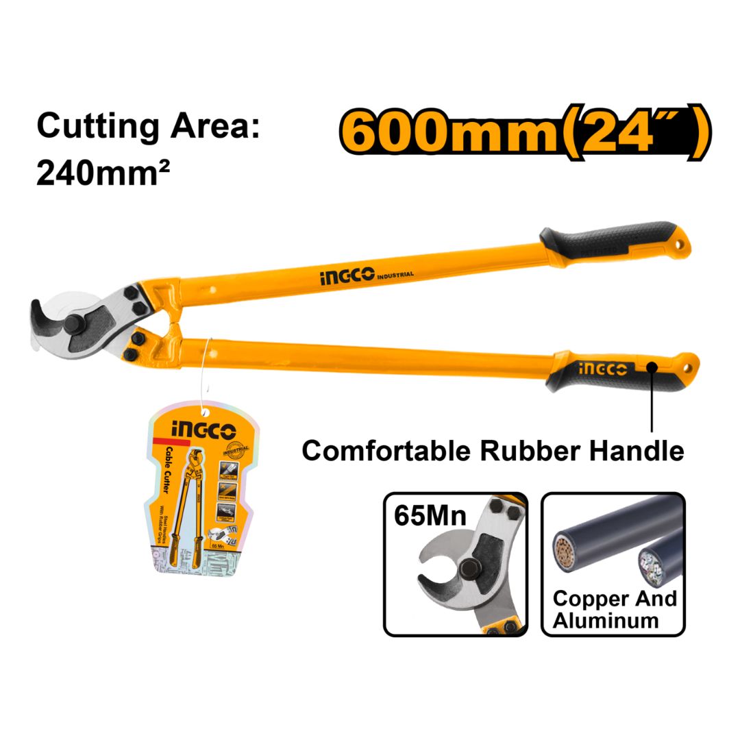 Inty Cutter Ingco Cutter | Cable Cutter | Large