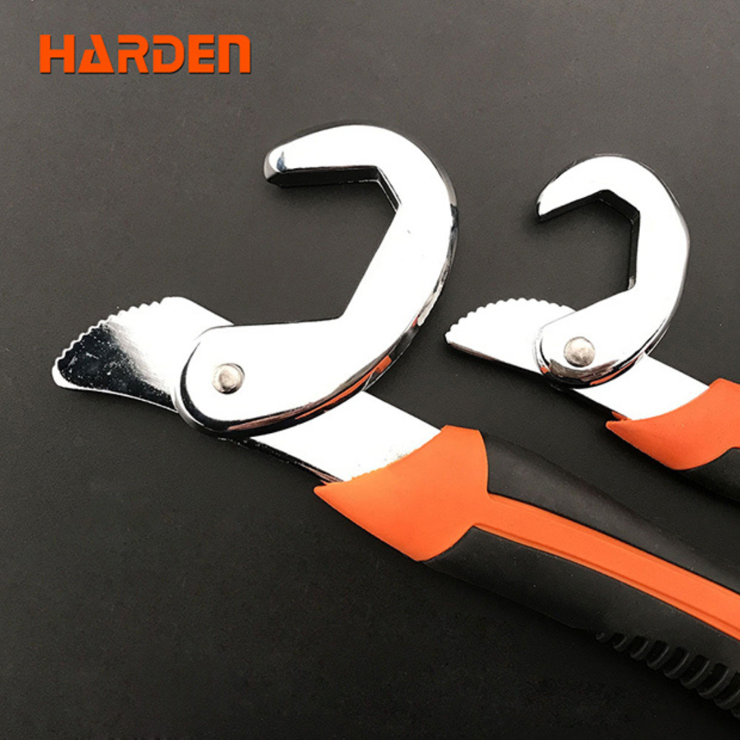 Harden Spanner Set Adjustable Wrench