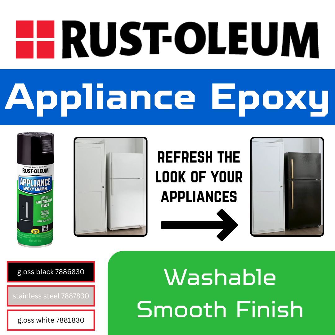 Rust-Oleum Appliance Epoxy | 340g Spray
