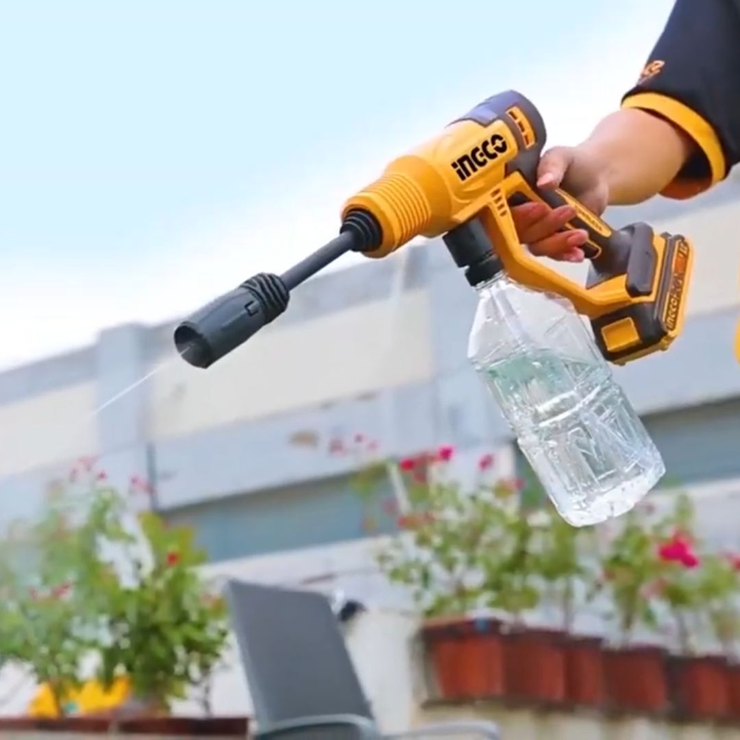 Ingco 20V Pressure Washer | 2.5L/min | P20S