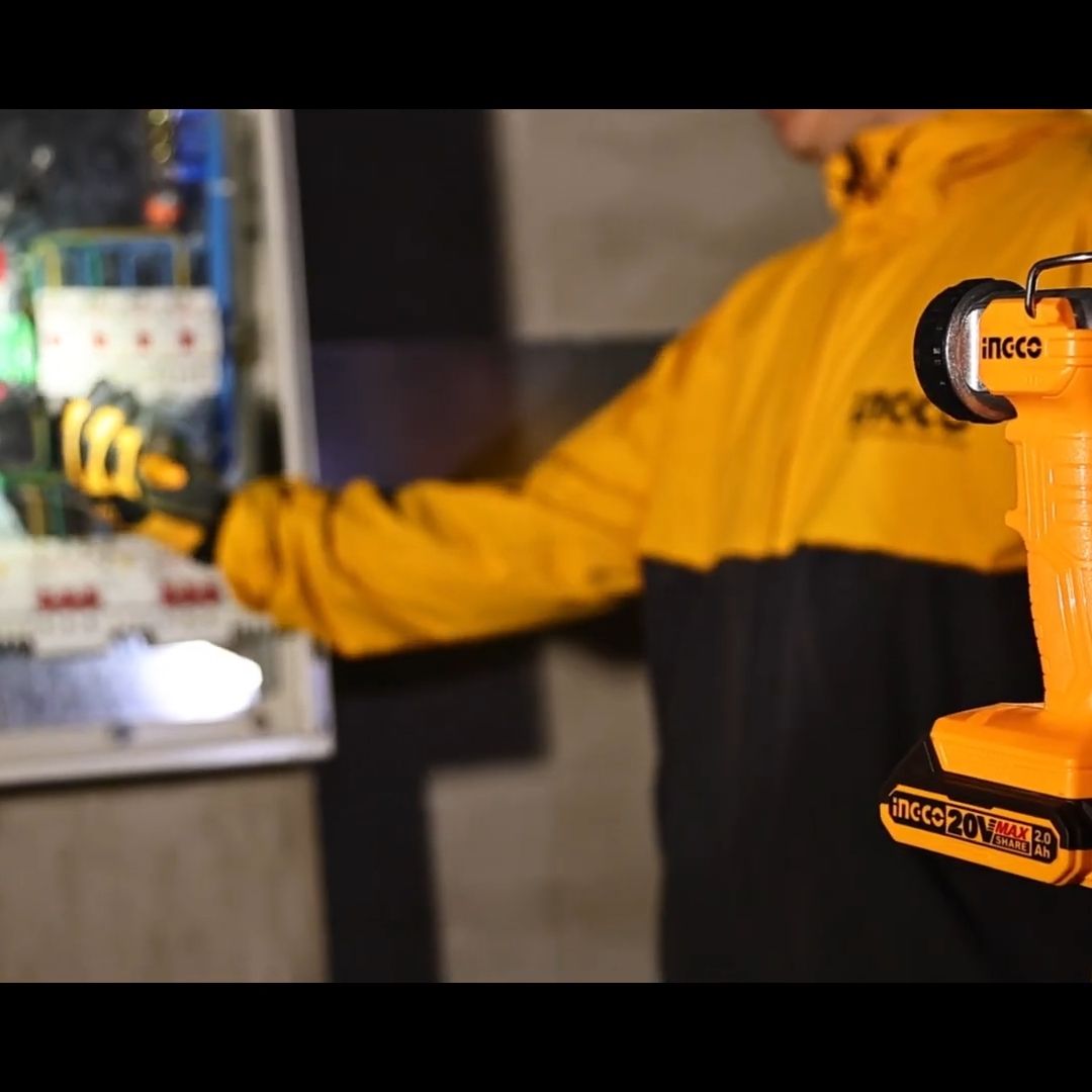 Ingco 20V Work Lamp | 270 Lumens | P20S