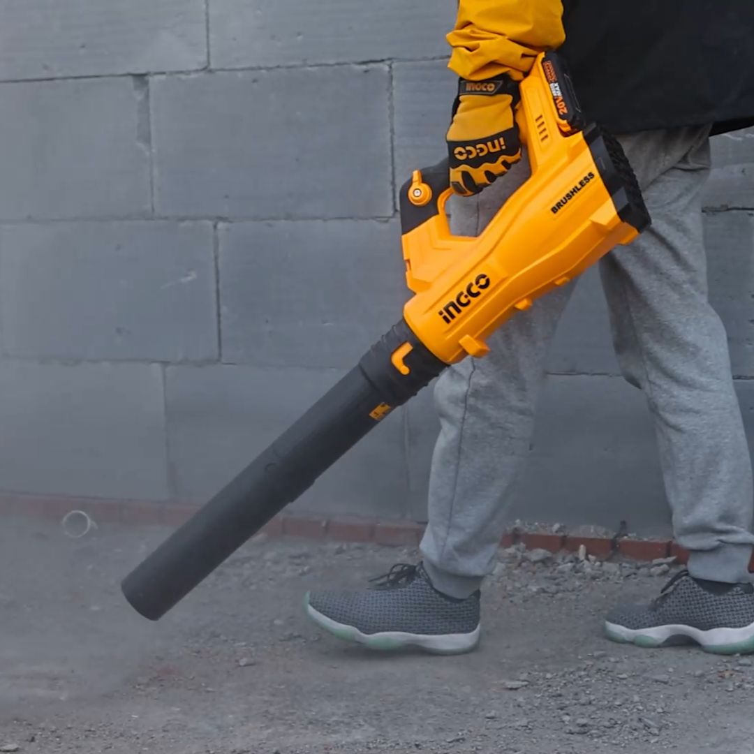 Ingco 20V Leaf Blower Brushless Kit | Variable Speed | P20S