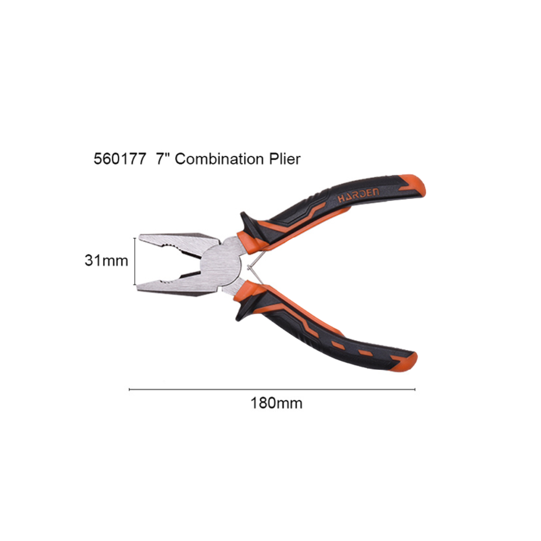 Harden Plier Combination - Classic