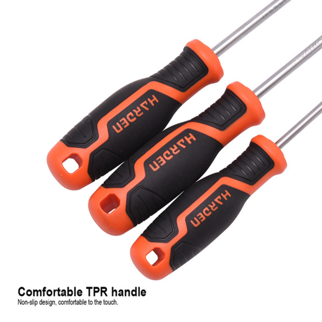 Harden Screwdriver Soft Handle - Pozi