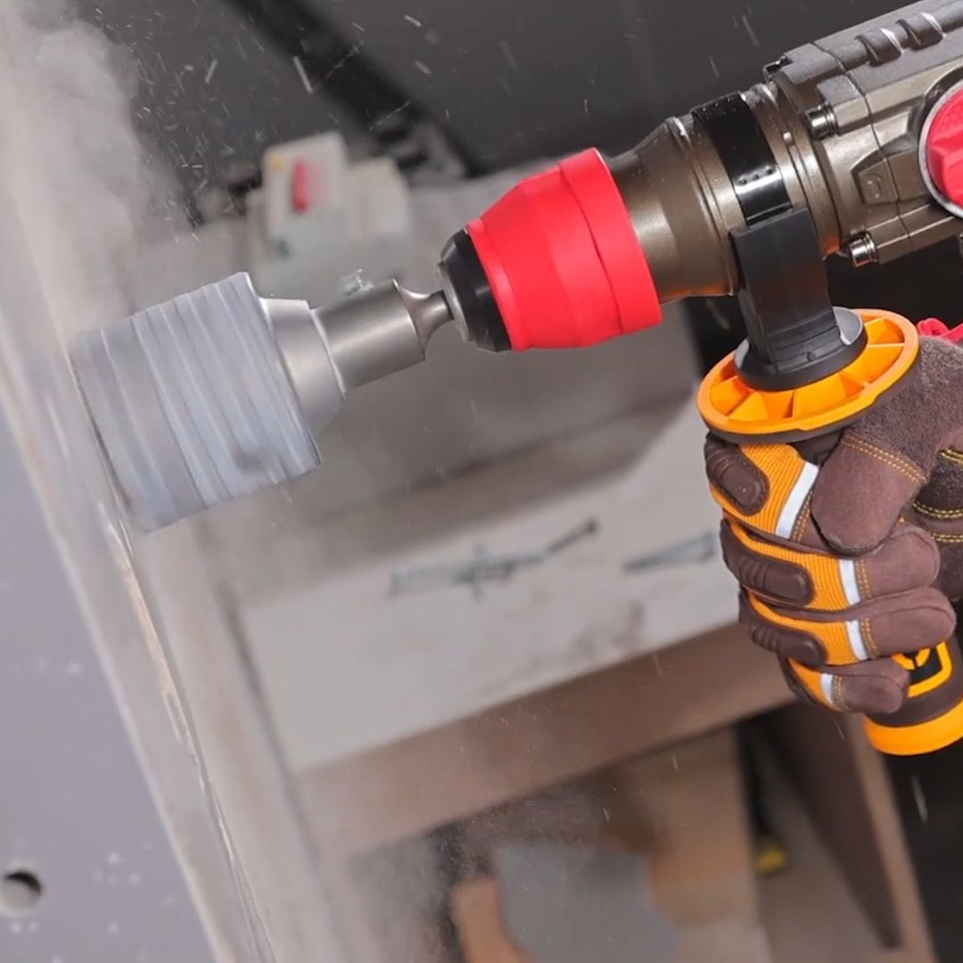 Ingco 42V Rotary Hammer SDS Plus Kit | 28 mm | Brushless | P40M