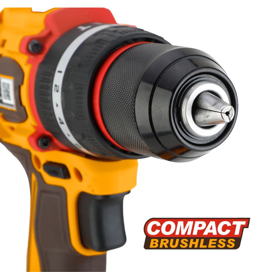 Ingco 20V Impact Drill Brushless Compact 66Nm