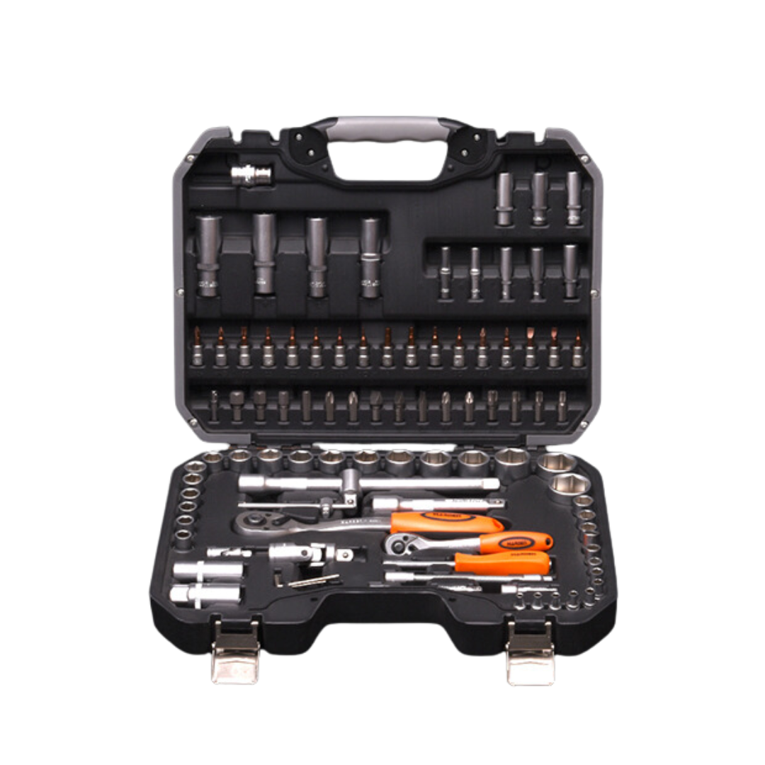 Harden Socket Set 94 Piece 1/2" & 1/4"