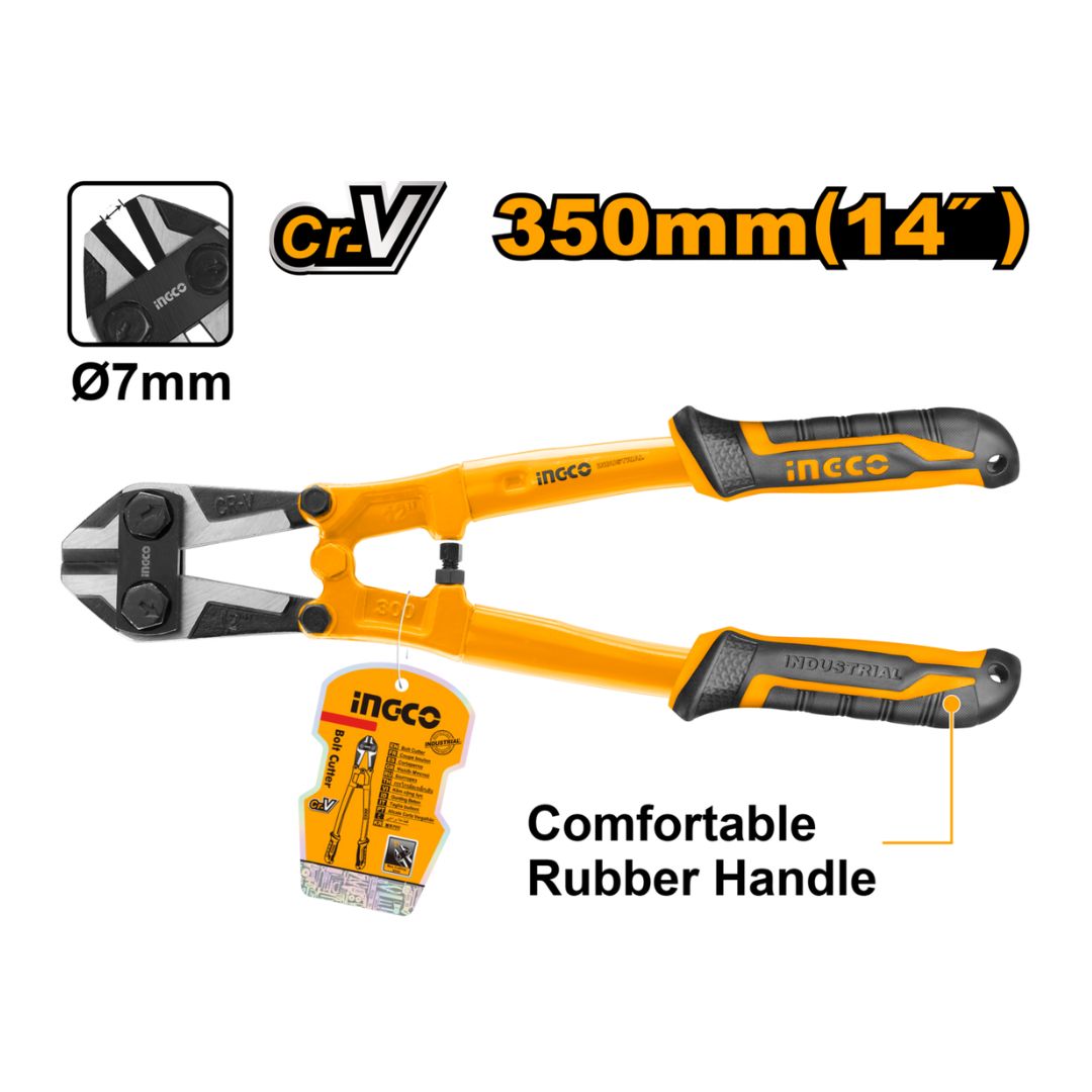 INGCO CUTTER BOUT 350MM 14" CRV 